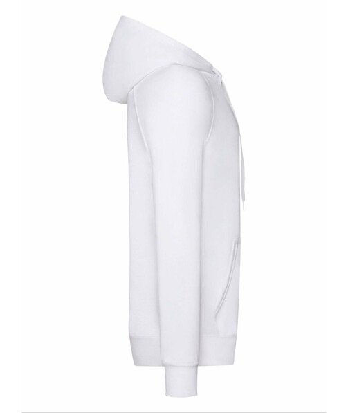 Худи мужской с капюшоном Lightweight hooded c браком пятна/грязь на одежде цвет белый 2