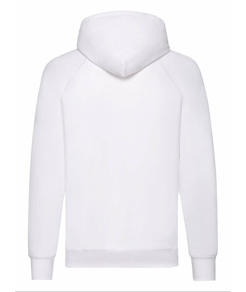 Худі чоловіче з капюшоном Lightweight hooded з браком п&#039;ятна/бруд на одязі колір білий 3
