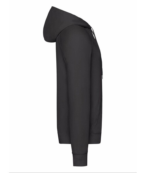 Худі чоловіче з капюшоном Lightweight hooded з браком п&#039;ятна/бруд на одязі колір чорний 5