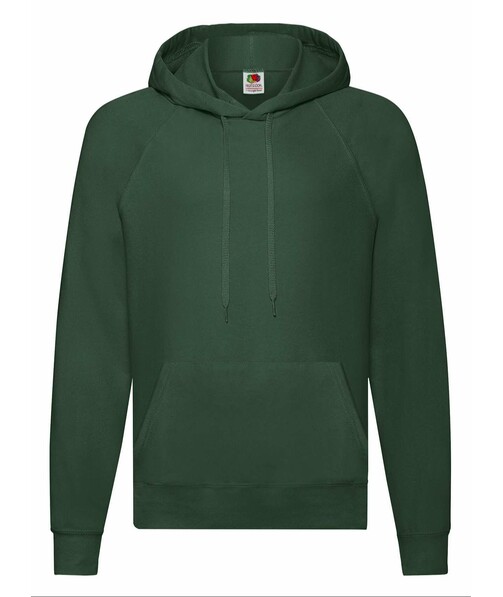 Худі чоловіче з капюшоном Lightweight hooded з браком п&#039;ятна/бруд на одязі колір темно-зелений 7