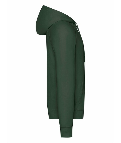 Худі чоловіче з капюшоном Lightweight hooded з браком п&#039;ятна/бруд на одязі колір темно-зелений 8