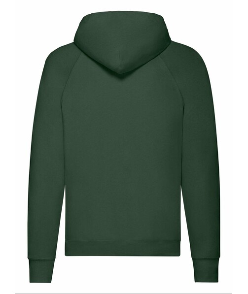 Худі чоловіче з капюшоном Lightweight hooded з браком п&#039;ятна/бруд на одязі колір темно-зелений 9