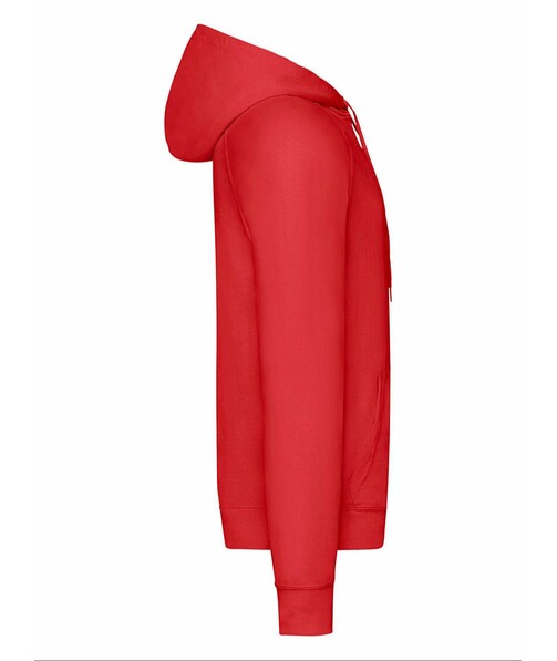 Худі чоловіче з капюшоном Lightweight hooded з браком п&#039;ятна/бруд на одязі колір червоний 11