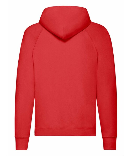 Худі чоловіче з капюшоном Lightweight hooded з браком п&#039;ятна/бруд на одязі колір червоний 12