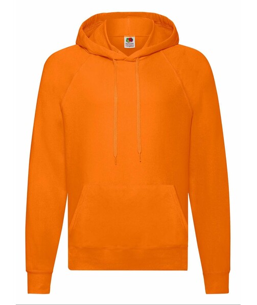 Худи мужской с капюшоном Lightweight hooded c браком пятна/грязь на одежде цвет оранжевый 16