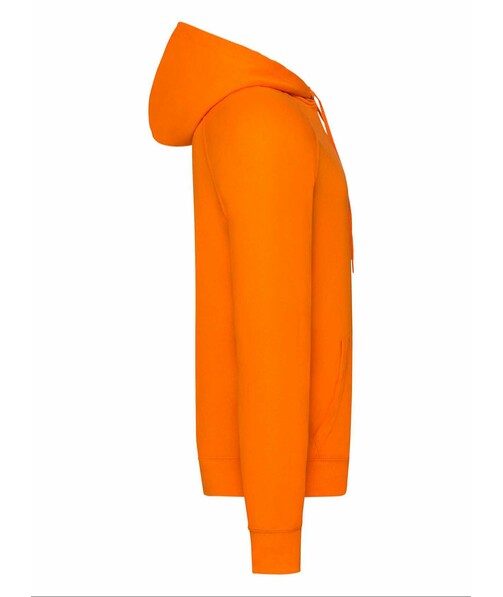 Худи мужской с капюшоном Lightweight hooded c браком пятна/грязь на одежде цвет оранжевый 17