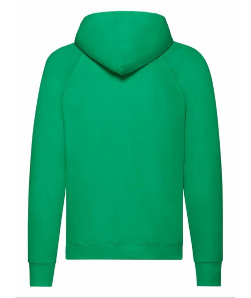 Худі чоловіче з капюшоном Lightweight hooded з браком п&#039;ятна/бруд на одязі колір яскраво-зелений 21