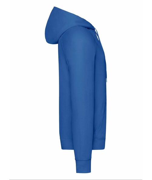 Худі чоловіче з капюшоном Lightweight hooded з браком п&#039;ятна/бруд на одязі колір ярко-синій 23