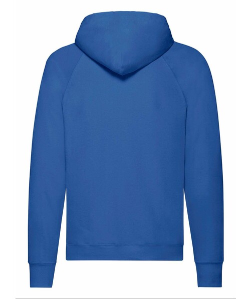 Худі чоловіче з капюшоном Lightweight hooded з браком п&#039;ятна/бруд на одязі колір ярко-синій 24