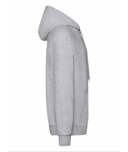 Худі чоловіче з капюшоном Lightweight hooded з браком п&#039;ятна/бруд на одязі колір сіро-ліловий 29