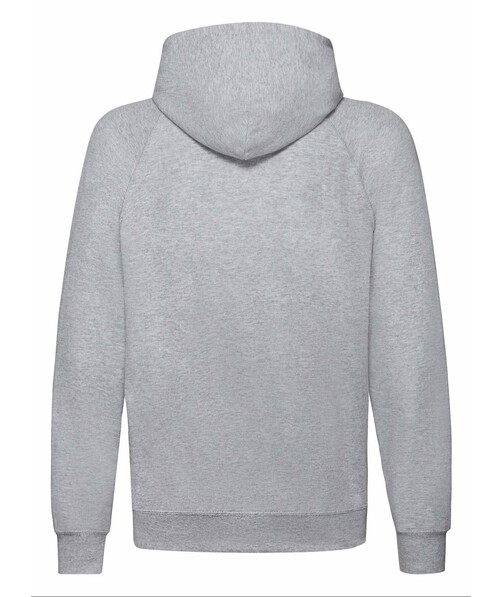 Худі чоловіче з капюшоном Lightweight hooded з браком п&#039;ятна/бруд на одязі колір сіро-ліловий 30