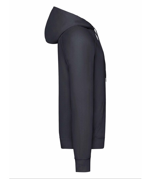 Худі чоловіче з капюшоном Lightweight hooded з браком п&#039;ятна/бруд на одязі колір глибокий темно-синій 32