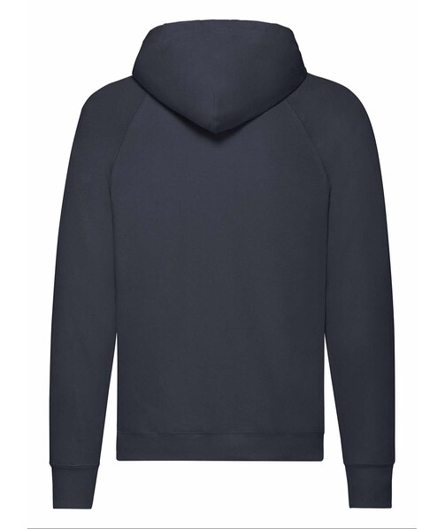 Худі чоловіче з капюшоном Lightweight hooded з браком п&#039;ятна/бруд на одязі колір глибокий темно-синій 33
