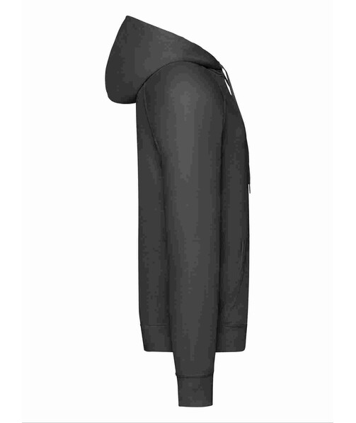 Худі чоловіче з капюшоном Lightweight hooded з браком п&#039;ятна/бруд на одязі колір світлий графіт 35