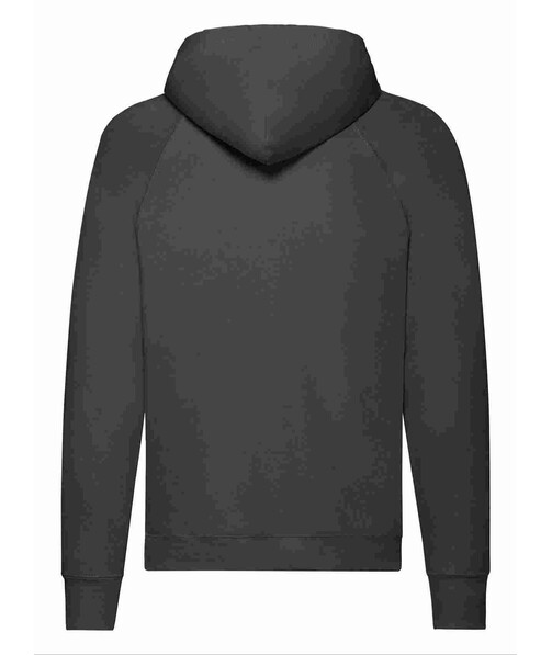 Худі чоловіче з капюшоном Lightweight hooded з браком п&#039;ятна/бруд на одязі колір світлий графіт 36