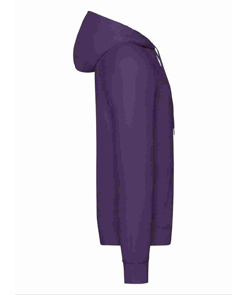 Худі чоловіче з капюшоном Lightweight hooded з браком п&#039;ятна/бруд на одязі колір фіолетовий 38