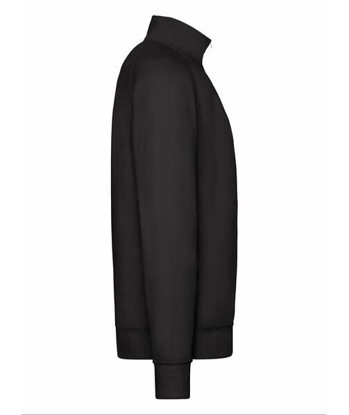 Светр чоловічий з коміром на блискавці Lightweight zip neck з браком п&#039;ятна/бруд на одязі колір чорний 8