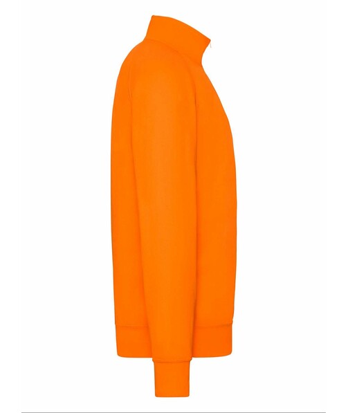 Свитер мужской с воротником на молнии Lightweight zip neck c браком пятна/грязь на одежде цвет оранжевый 0