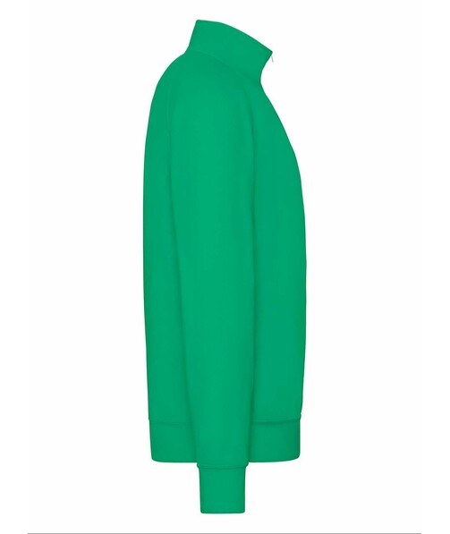 Светр чоловічий з коміром на блискавці Lightweight zip neck з браком п&#039;ятна/бруд на одязі колір яскраво-зелений 23