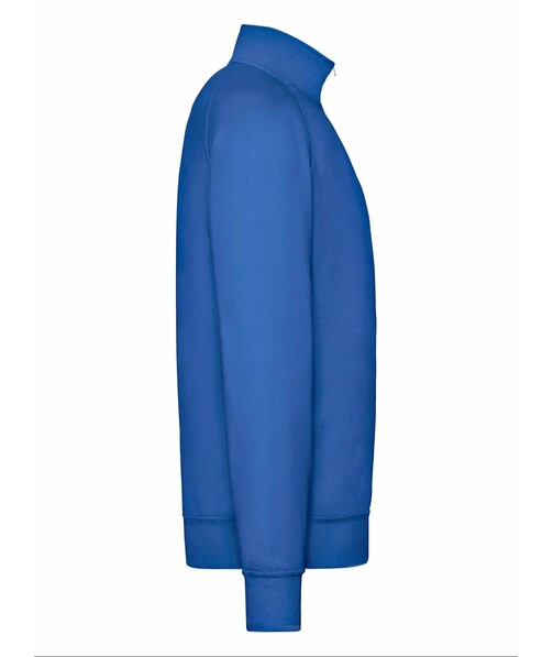 Светр чоловічий з коміром на блискавці Lightweight zip neck з браком п&#039;ятна/бруд на одязі колір ярко-синій 26