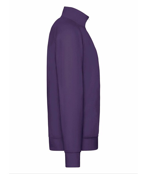Свитер мужской с воротником на молнии Lightweight zip neck c браком пятна/грязь на одежде цвет фиолетовый 0