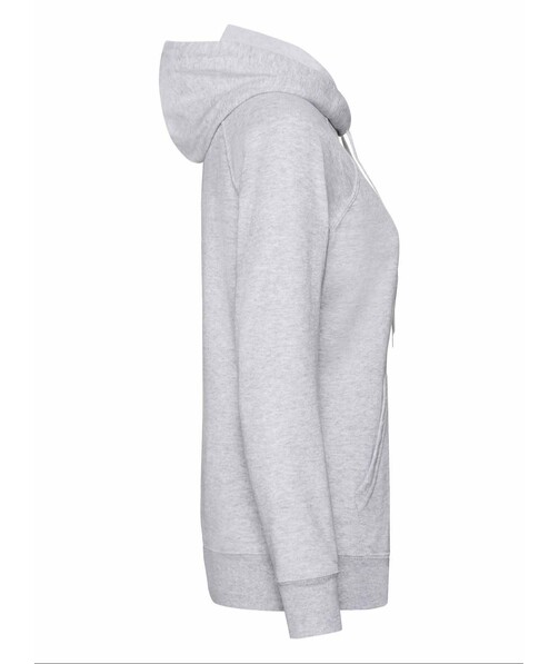 Толстовка жіноча з капюшоном Lightweight hooded з браком дирки на одязі колір сіро-ліловий 27