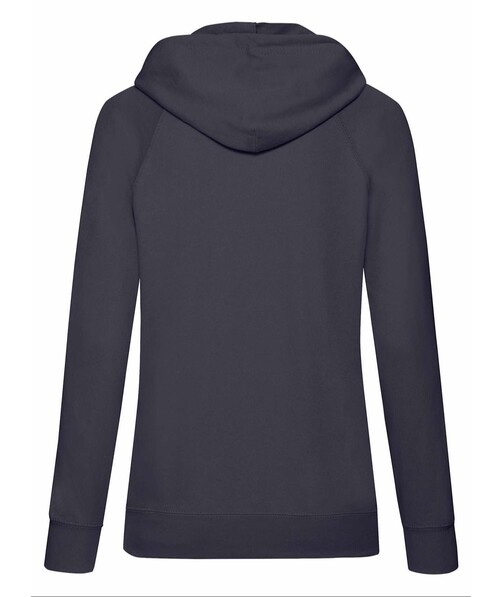 Толстовка жіноча з капюшоном Lightweight hooded з браком дирки на одязі колір глибокий темно-синій 31