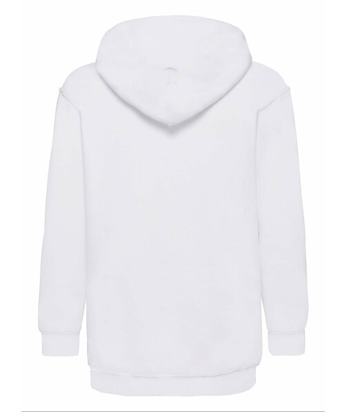 Толстовка дитяча з капюшоном Classic hooded із браком дірки в одязі колір білий 6