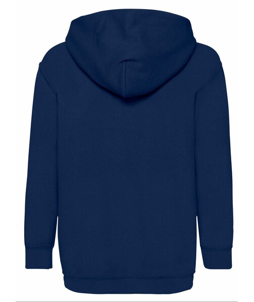 Толстовка дитяча з капюшоном Classic hooded із браком дірки в одязі колір темно-синій 9