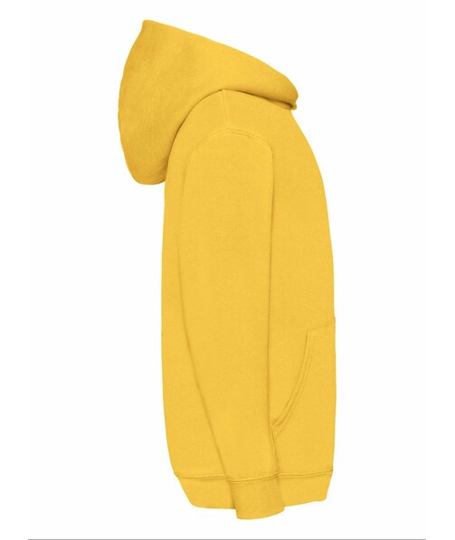 Толстовка дитяча з капюшоном Classic hooded із браком дірки в одязі колір сонячний жовтий 11