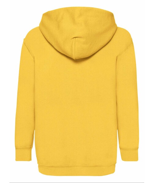 Толстовка детская с капюшоном Classic hooded c браком дырки в одежде цвет солнечно желтый 12