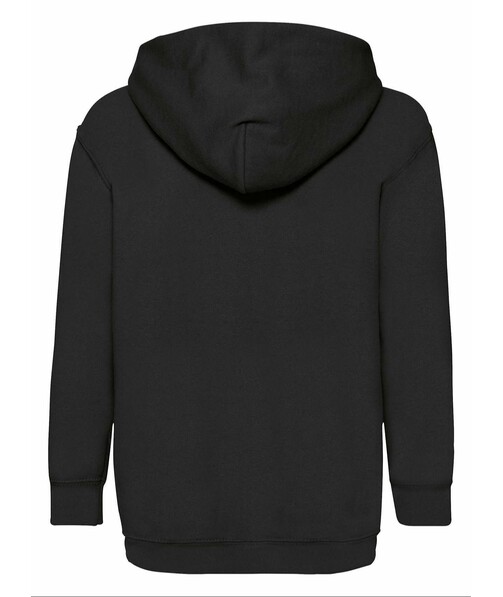 Толстовка детская с капюшоном Classic hooded c браком дырки в одежде цвет черный 15