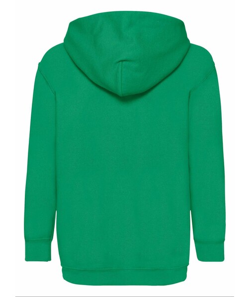 Толстовка детская с капюшоном Classic hooded c браком дырки в одежде цвет ярко-зеленый 27