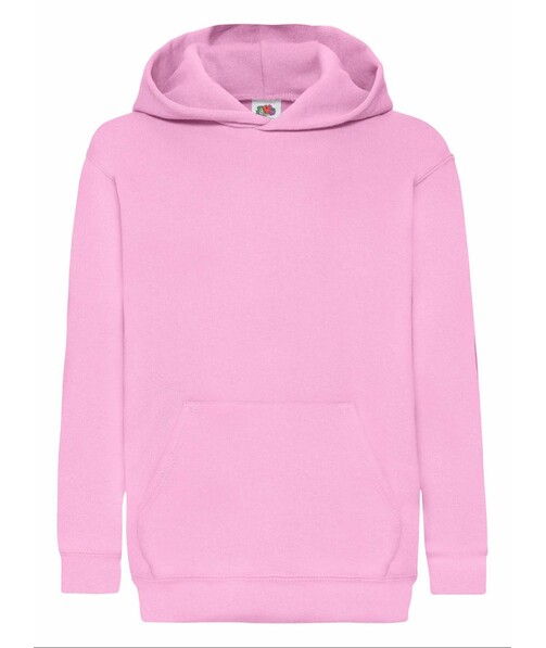 Толстовка детская с капюшоном Classic hooded c браком дырки в одежде цвет светло-розовый 31