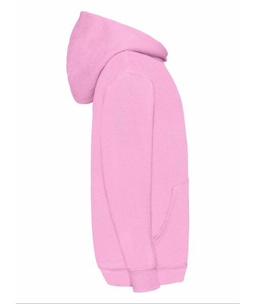 Толстовка дитяча з капюшоном Classic hooded із браком дірки в одязі колір світло-рожевий 32
