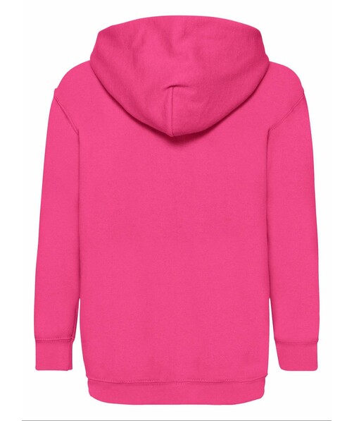 Толстовка дитяча з капюшоном Classic hooded із браком дірки в одязі колір малиновий 36