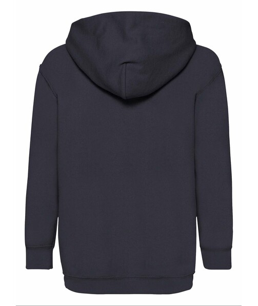 Толстовка детская с капюшоном Classic hooded c браком дырки в одежде цвет глубокий темно-синий 42