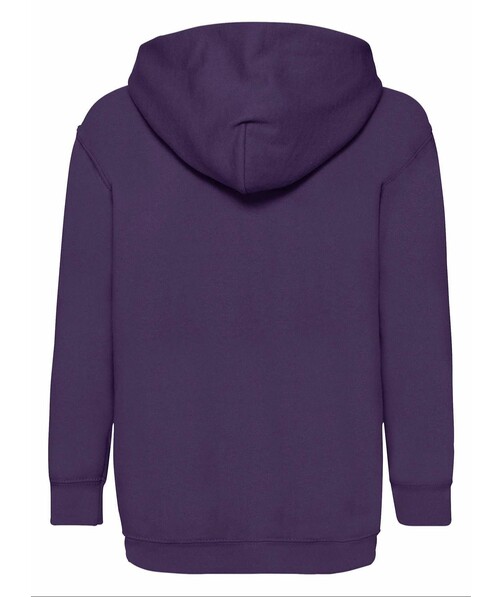 Толстовка дитяча з капюшоном Classic hooded із браком дірки в одязі колір фіолетовий 45