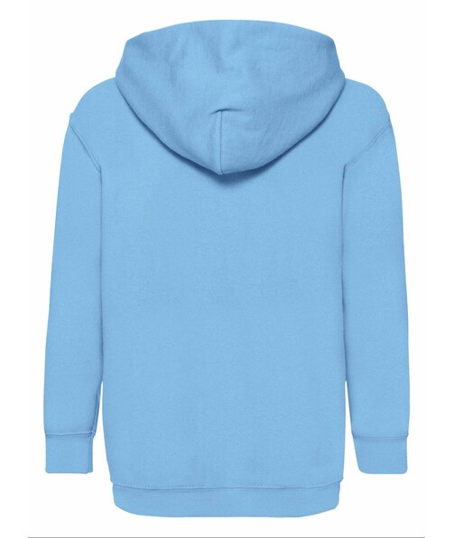 Толстовка детская с капюшоном Classic hooded c браком дырки в одежде цвет небесно-голубой 52