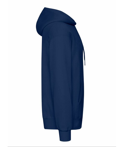 Толстовка чоловіча з капюшоном Classic hooded із браком плями/бруд на одязі колір темно-синій 6