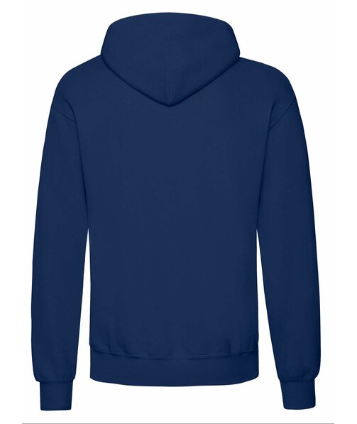 Толстовка чоловіча з капюшоном Classic hooded із браком плями/бруд на одязі колір темно-синій 7