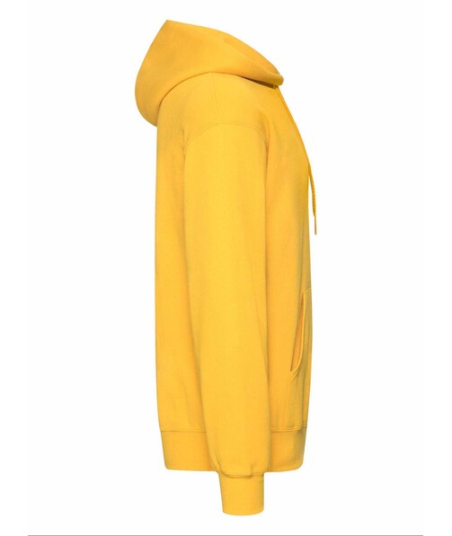 Толстовка мужская с капюшоном Classic hooded c браком пятна/грязь на одежде цвет солнечно желтый 9