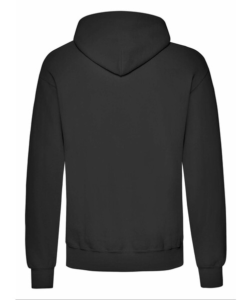 Толстовка мужская с капюшоном Classic hooded c браком пятна/грязь на одежде цвет черный 13