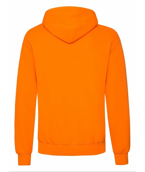 Толстовка мужская с капюшоном Classic hooded c браком пятна/грязь на одежде цвет оранжевый 22