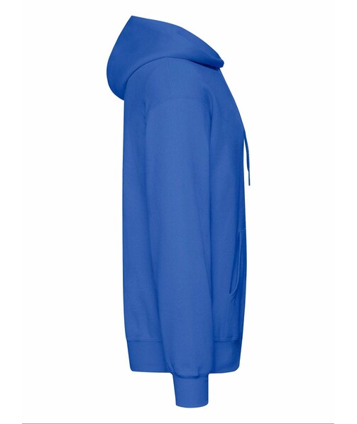 Толстовка мужская с капюшоном Classic hooded c браком пятна/грязь на одежде цвет ярко-синий 27