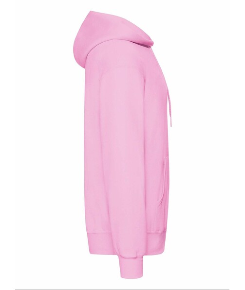 Толстовка мужская с капюшоном Classic hooded c браком пятна/грязь на одежде цвет светло-розовый 30