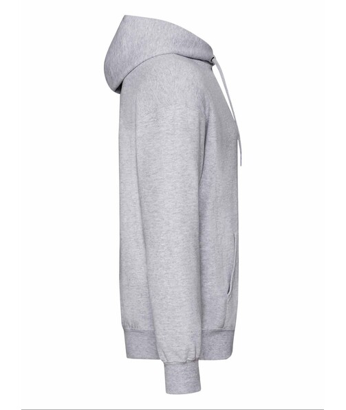 Толстовка чоловіча з капюшоном Classic hooded із браком плями/бруд на одязі колір сіро-ліловий 39