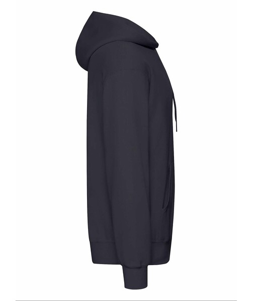 Толстовка чоловіча з капюшоном Classic hooded із браком плями/бруд на одязі колір глибокий темно-синій 42