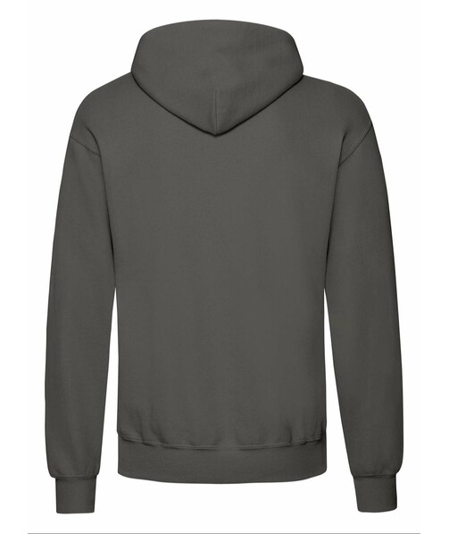 Толстовка чоловіча з капюшоном Classic hooded із браком плями/бруд на одязі колір світлий графіт 49