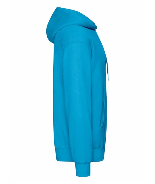 Толстовка мужская с капюшоном Classic hooded c браком пятна/грязь на одежде цвет ультрамарин 61